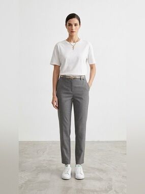 Lee Grey Classic Pants